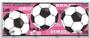 Illumalite Designs Pink Soccer Balls Wall Plaque