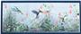 Illumalite Designs Hummingbird Wall Plaque