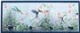 Illumalite Designs Hummingbird Wall Plaque