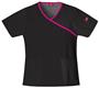 Dickies Women's EDS Mock Wrap Scrub Tops