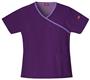 Dickies Women's EDS Mock Wrap Scrub Tops