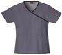 Dickies Women's EDS Mock Wrap Scrub Tops