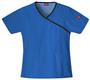 Dickies Women's EDS Mock Wrap Scrub Tops