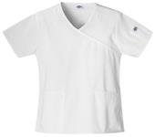 Dickies Women's EDS Mock Wrap Scrub Tops