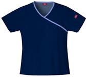 Dickies Women's EDS Mock Wrap Scrub Tops