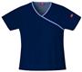 Dickies Women's EDS Mock Wrap Scrub Tops