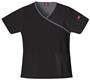 Dickies Women's EDS Mock Wrap Scrub Tops