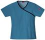 Dickies Women's EDS Mock Wrap Scrub Tops