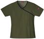 Dickies Women's EDS Mock Wrap Scrub Tops