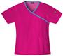 Dickies Women's EDS Mock Wrap Scrub Tops