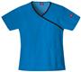 Dickies Women's EDS Mock Wrap Scrub Tops