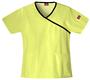 Dickies Women's EDS Mock Wrap Scrub Tops