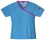 Dickies Women's EDS Mock Wrap Scrub Tops