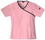 Dickies Women's EDS Mock Wrap Scrub Tops