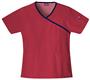 Dickies Women's EDS Mock Wrap Scrub Tops