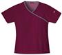 Dickies Women's EDS Mock Wrap Scrub Tops