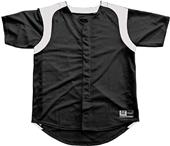3n2 Women/Girls Faux Full-Button Softball Jersey 3n2 Women/Girls Faux Full-Button Softball Jersey