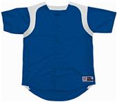 3n2 Women/Girls Faux Full-Button Softball Jersey 3n2 Women/Girls Faux Full-Button Softball Jersey