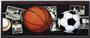 Illumalite Designs Sports Balls Wall Plaque