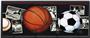 Illumalite Designs Sports Balls Wall Plaque