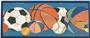 Illumalite Designs Sports Balls Wall Plaque