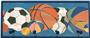 Illumalite Designs Sports Balls Wall Plaque