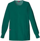 Dickies Women's EDS Scrub Warm-Up Jackets