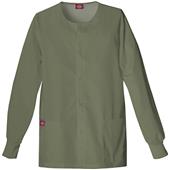 Dickies Women's EDS Scrub Warm-Up Jackets