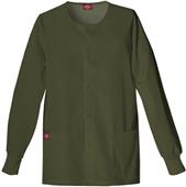 Dickies Women's EDS Scrub Warm-Up Jackets