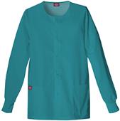 Dickies Women's EDS Scrub Warm-Up Jackets