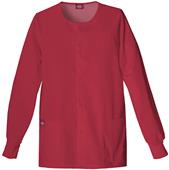 Dickies Women's EDS Scrub Warm-Up Jackets