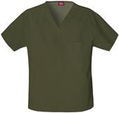 Dickies Unisex EDS V-Neck Scrub Tops