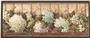 Illumalite Designs Hydrangea Shelf Wall Plaque 