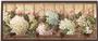 Illumalite Designs Hydrangea Shelf Wall Plaque 