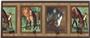 Illumalite Designs Mare & Foal Wall Plaque