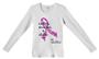 Dickies Women's Long Sleeve Breast Cancer Tees