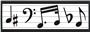 Illumalite Designs Music Wall Plaque