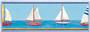 Illumalite Designs Sailboats Wall Plaque