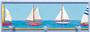 Illumalite Designs Sailboats Wall Plaque