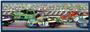 Illumalite Designs Race Cars Wall Plaque