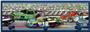 Illumalite Designs Race Cars Wall Plaque