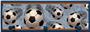 Illumalite Designs Soccer In Motion Wall Plaque