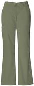 Dickies Women's Back Elastic Cargo Scrub Pants