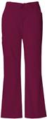 Dickies Women's Back Elastic Cargo Scrub Pants