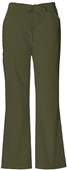 Dickies Women's Back Elastic Cargo Scrub Pants