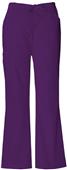 Dickies Women's Back Elastic Cargo Scrub Pants