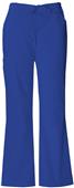 Dickies Women's Back Elastic Cargo Scrub Pants