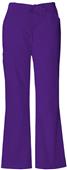 Dickies Women's Back Elastic Cargo Scrub Pants