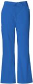 Dickies Women's Back Elastic Cargo Scrub Pants