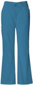 Dickies Women's Back Elastic Cargo Scrub Pants